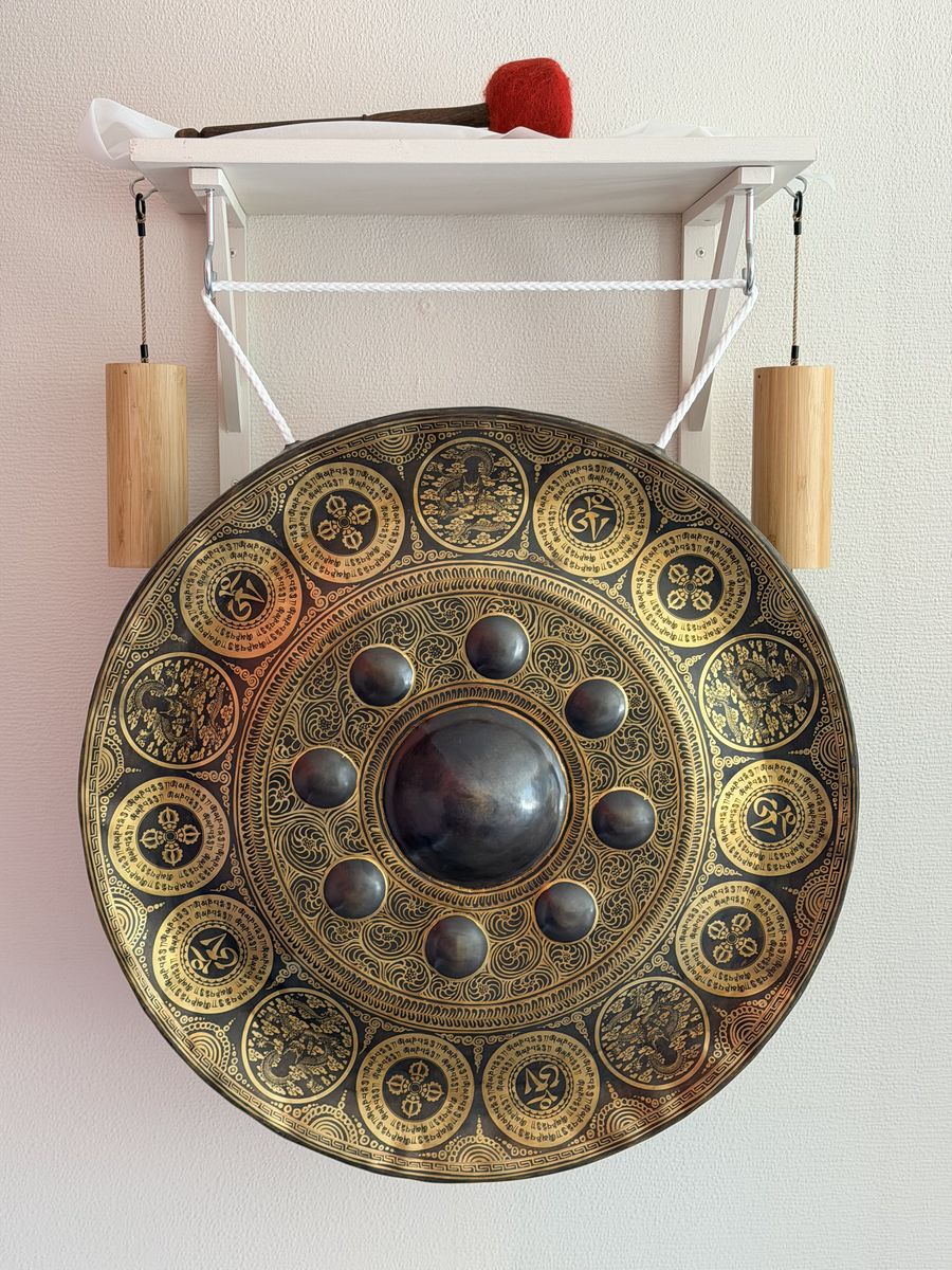 Gong cérémoniel tibétain